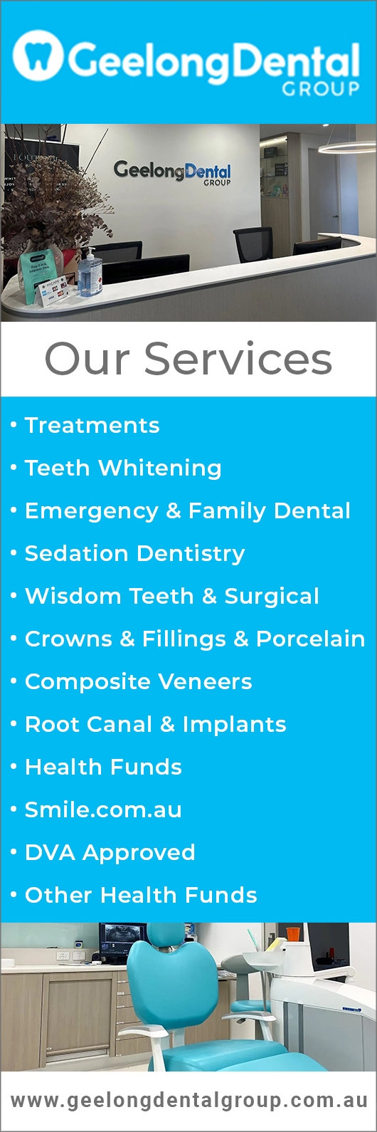 Geelong Dental Group - Promotion