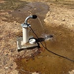 Beach Drilling - Pic 1