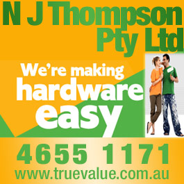 N J Thompson Pty Ltd - Promotion