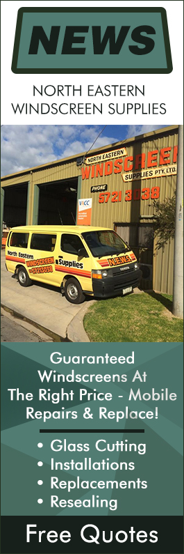North Eastern Windscreen Supplies - Promotion