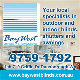 Baywest Blinds and Shutters - Promotion