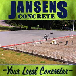 Jansens Concrete - Promotion