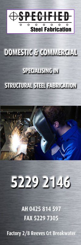 Specified Steel Fabrication - Promotion