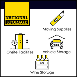 National Storage Port Melbourne West - Promotion