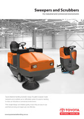 Sweepers & Scrubbers Range