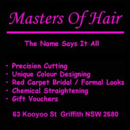 Masters Of Hair - Promotion