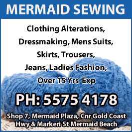 Mermaid Sewing - Promotion