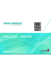 CoolBreeze Evaporative Cooling