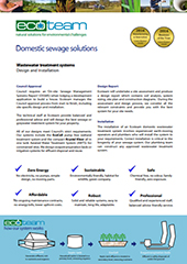 Domestic Sewage Solutions