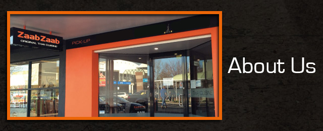 Zaab Zaab Original Thai Cuisine - Promotion 1