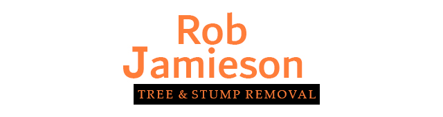 Rob Jamieson Tree &amp; Stump Removal - logo