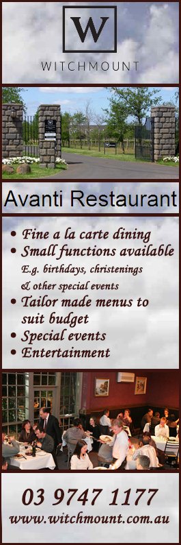 Avanti At Witchmount - Promotion