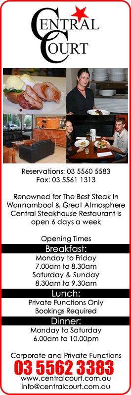 Central Steak House - Promotion