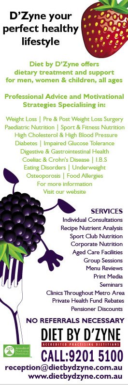 Diet By D'Zyne - Promotion