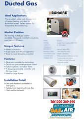 Ducted Gas - Bonaire