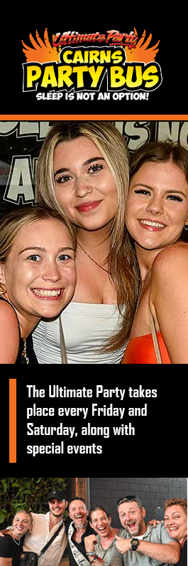 Ultimate Party Cairns - Promotion