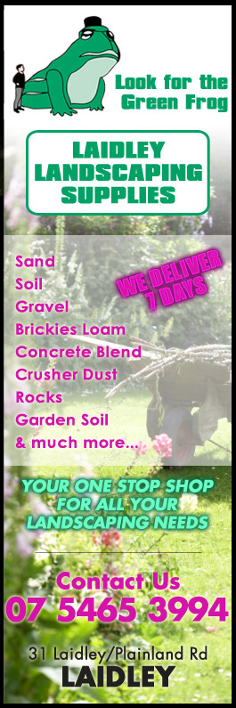 Laidley Landscaping Supplies - Promotion