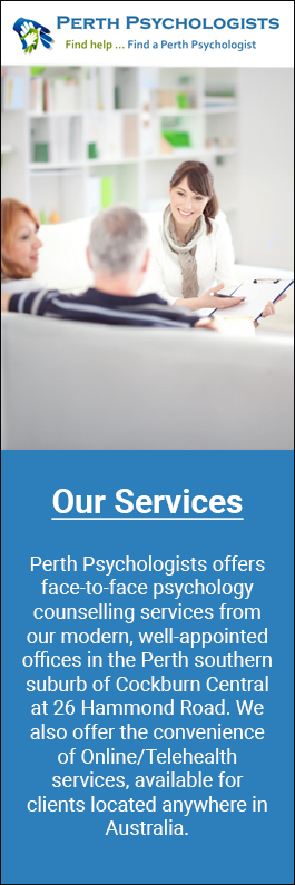 Perth Psychologists Cockburn Central - Promotion