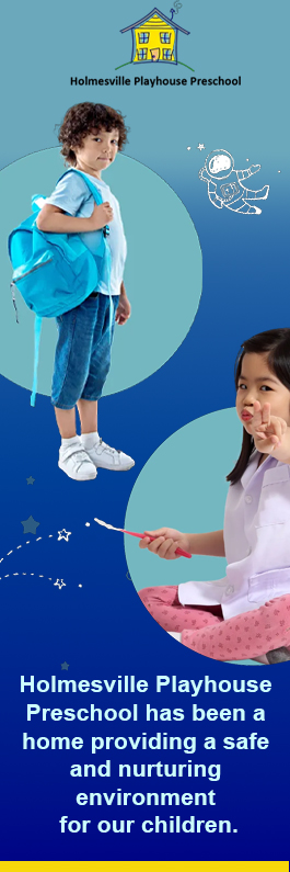 Holmesville Playhouse Pre-School - Promotion