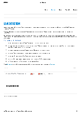 Leak Detection