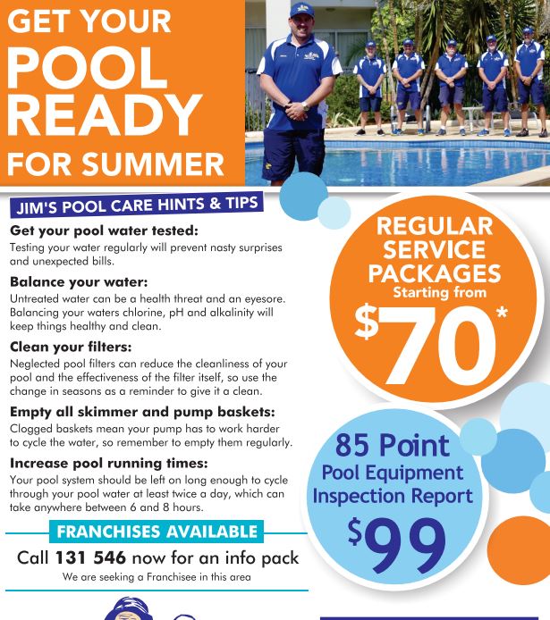 Get Your Pool Ready