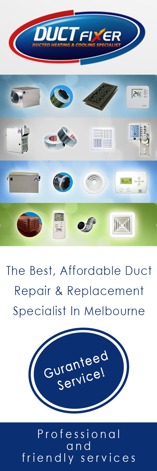 Ductfixer - Promotion