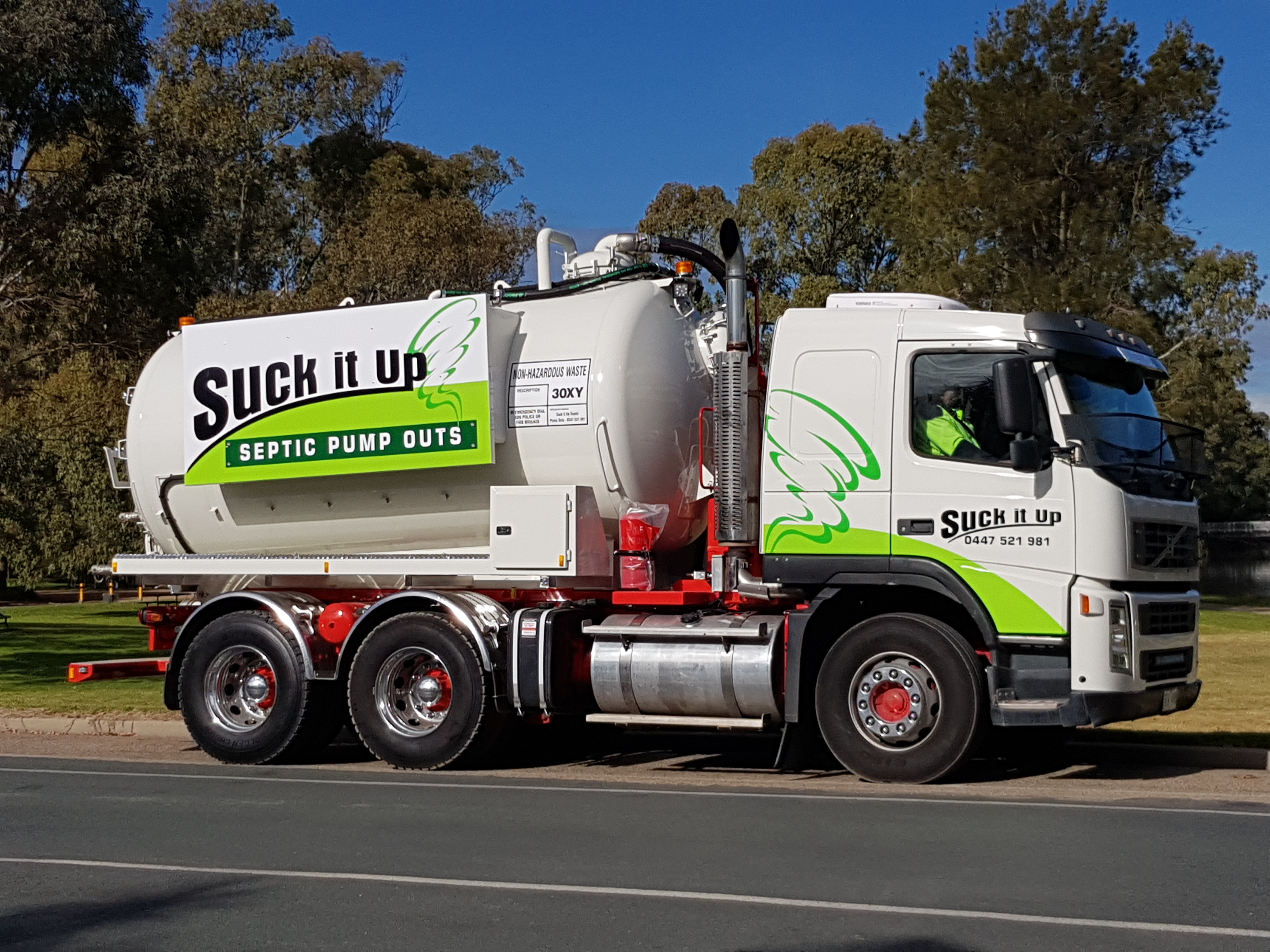 Norton's Septic & Waste Cleaning Septic Tank Cleaning Wangaratta