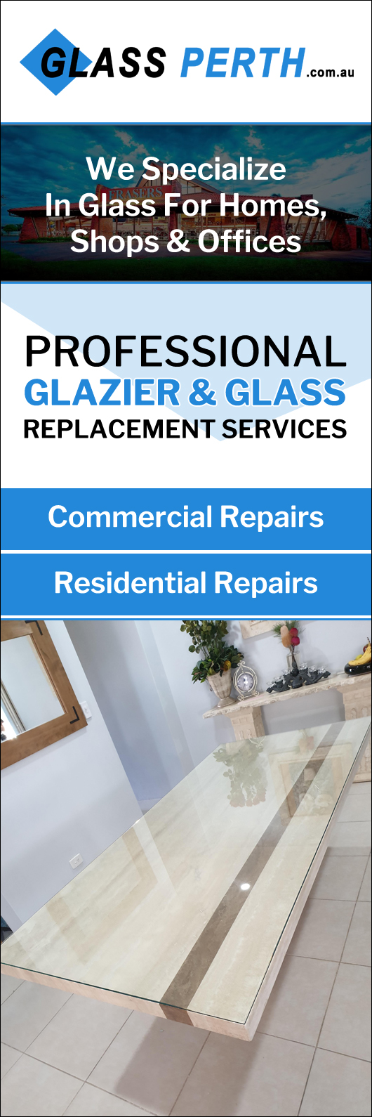 Glass Perth - Promotion