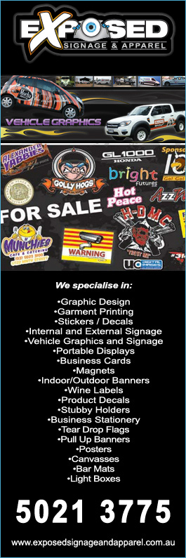 Exposed Signage & Apparel - Promotion