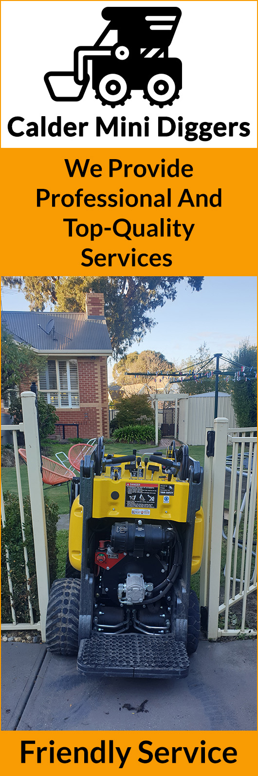 Calder Mini Diggers - Promotion