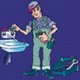 D &amp; B Scott Plumbing Services - logo