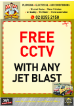 Free CCTV With Any Jet Blast