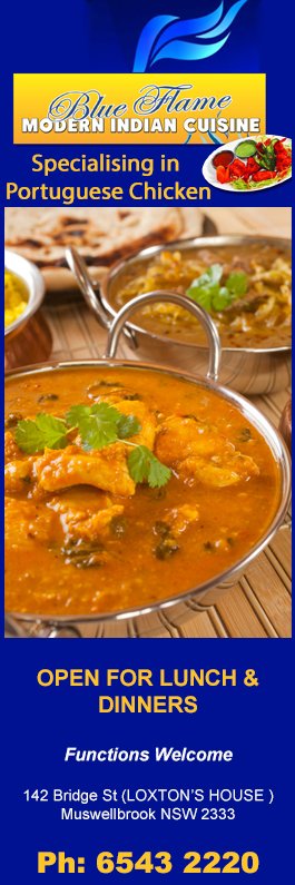 Blue Flame Modern Indian Cuisine - Promotion