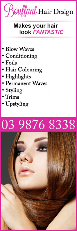 Bouffant Hair Design - Promotion