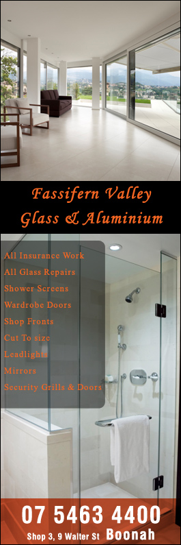 Fassifern Valley Glass & Aluminium - Promotion