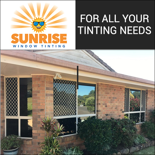 Sunrise Window Tinting - Promotion