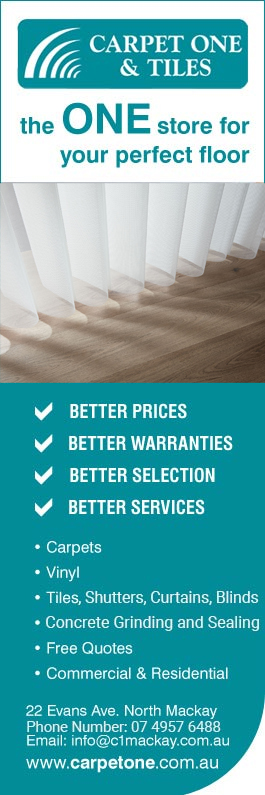 Carpet One & Tiles Mackay - Promotion
