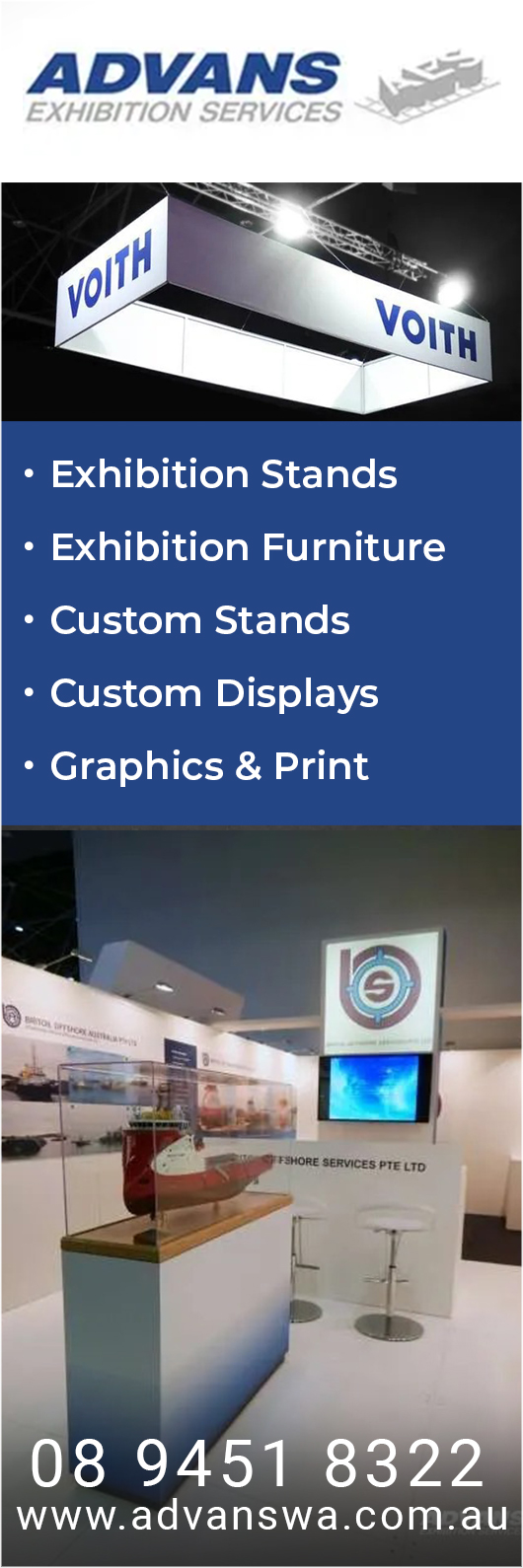 Advans Exhibition Services - Promotion