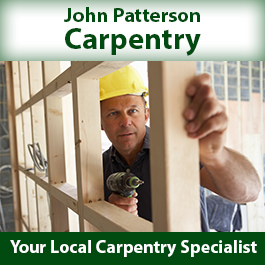 John Patterson Carpentry - Promotion