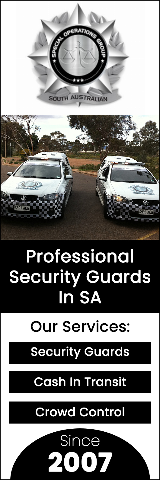 SA Special Operations Group - Promotion