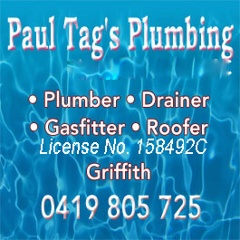 Paul Tag's Plumbing - Promotion