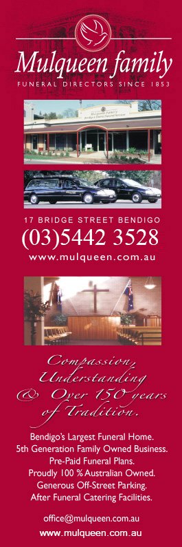 Mulqueen Family Funeral Directors - Promotion