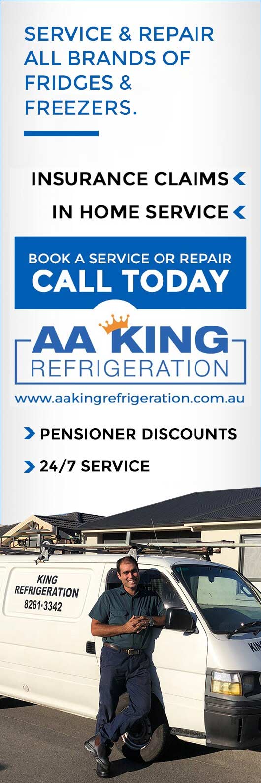 AA King Refrigeration - Promotion