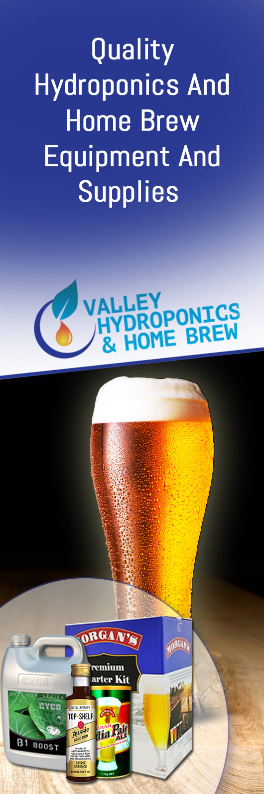 Valley Hydroponics & Home Brew Home Brewing Unit 2 8 Wheeldon Ct