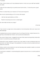 Testimonials 2
