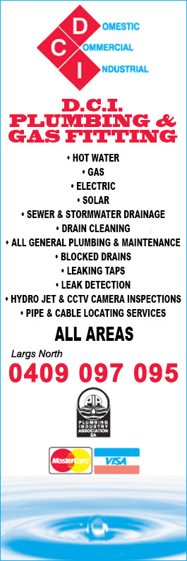 D.C.I. Plumbing & Gas Fitting - Promotion