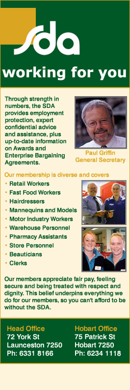 Shop Distributive Allied Employees Association Union Launceston Yellow Pages Shop Distributive Allied Employees Association Union Launceston Yellow Pages