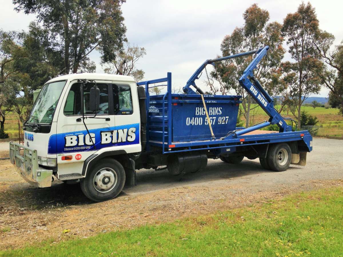 Warragul Big Bins Rubbish Removal & Skip Bins Warragul