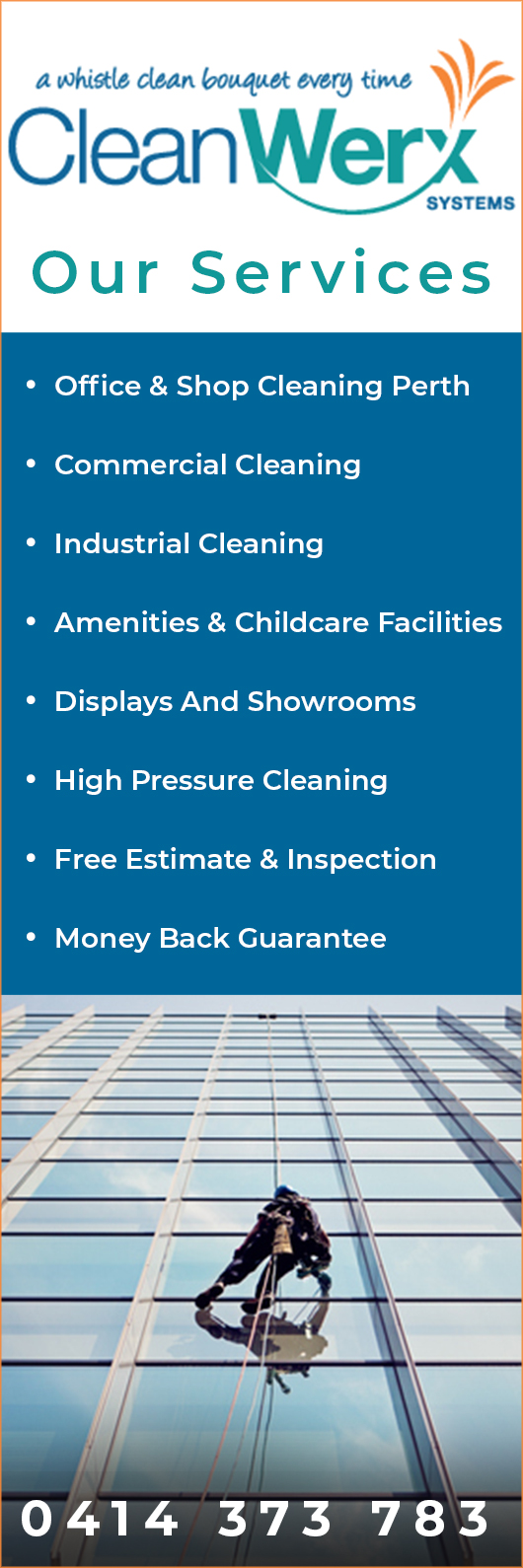 Clean Werx Systems - Promotion