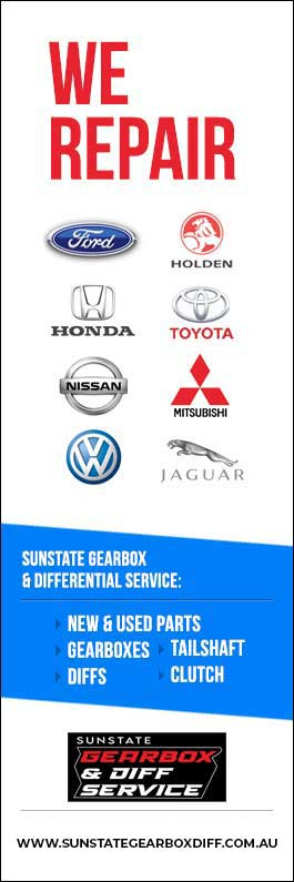 Sunstate Gearbox & Diff Service - Promotion